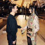 Lisa Instagram - Félicitations pour les 10 ans de @nicolasghesquiere Un grand merci de m’avoir invitée, le dernier show de la fashion week finit en beauté 🤍