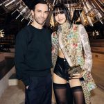 Lisa Instagram – Félicitations pour les 10 ans de @nicolasghesquiere Un grand merci de m’avoir invitée, le dernier show de la fashion week finit en beauté 🤍