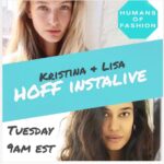 Lisa Haydon Instagram – Join founder of HOFF @krissroma and I while we discuss all things fashion on the @humansoffashionf account live this evening 6:30pm IST. See you there ❤️❤️