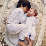 Lisa Haydon Instagram - Fitting right in #brotherlylove💙
