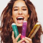 Lisa Haydon Instagram – The Photogarapher must have said something reallyyyyyy funny 😝
Head to your nearest @kerastase_official salon to get an instant conditioning Fusio-Dose Ritual complimentary on any 2 products. It’s my favourite hair fix.
#KérastaseIndia #CareWithKerastase #HairCare