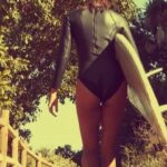 Lisa Haydon Instagram – Summer hols well spent !🏄‍♀️ can we share every wave @malibuddah ?👯 🎥 by @duneagi 
P.s. surfing courtesy @anthonypetruso 😋