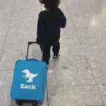 Lisa Haydon Instagram - #KidsGoingPlaces Heathrow Airport