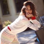 Lisa Haydon Instagram – Saturdays Saturdaze @madeleinethompsoncashmere