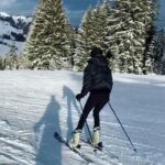 Lisa Haydon Instagram - Hitting those bunny slopes harrrd 😋❄️⛷🎄 Gstaad Switerland