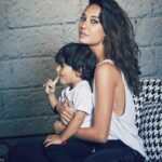 Lisa Haydon Instagram - Shot this with @rohanshrestha for @india.today as you can see Zack was feeling pretty independent.. 😂