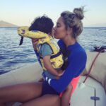Lisa Haydon Instagram - My little one way ticket to Neverland. We basically like all the same things... Mary Poppins, chocolate, roller coasters, carousels, being spoon fed, riding scooters, feeding ducks- feedin anything that will eat our old crusty bread, 🐿 cooking, sleeping all day, staying up all night😳 ..things are a mess sometimes. But only adults notice that stuff🙄😋... that saying, ‘Don’t grow up, it’s a trap!’ - Its true. One last thing- Superkalafrajelisticexpialidosious.. that’s all👋 #happychildrensday to all the big and little children out there