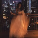 Lisa Haydon Instagram - may the Festival of Lights ignite us all! ✨✨ Happy Diwali! 👗 @simratmarwahatelier