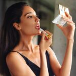 Lisa Haydon Instagram - Getting #MyGlamm on for the festive season ✨ @myglamm