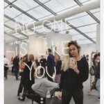 Lisa Haydon Instagram - You 👈 #Jeppe Hein Frieze Art Fair