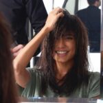 Lisa Haydon Instagram - Can't deny the importance of a good hairdresser...Getting my Christmas glam on with @kerastase_official #kerastaseindia #haircare