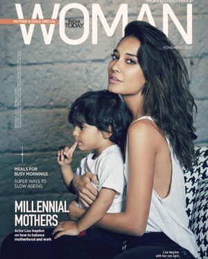 Lisa Haydon Instagram - Shot this with @rohanshrestha for @india.today as you can see Zack was feeling pretty independent.. 😂