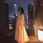 Lisa Haydon Instagram - may the Festival of Lights ignite us all! ✨✨ Happy Diwali! 👗 @simratmarwahatelier