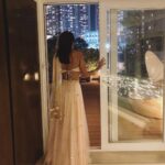 Lisa Haydon Instagram - may the Festival of Lights ignite us all! ✨✨ Happy Diwali! 👗 @simratmarwahatelier
