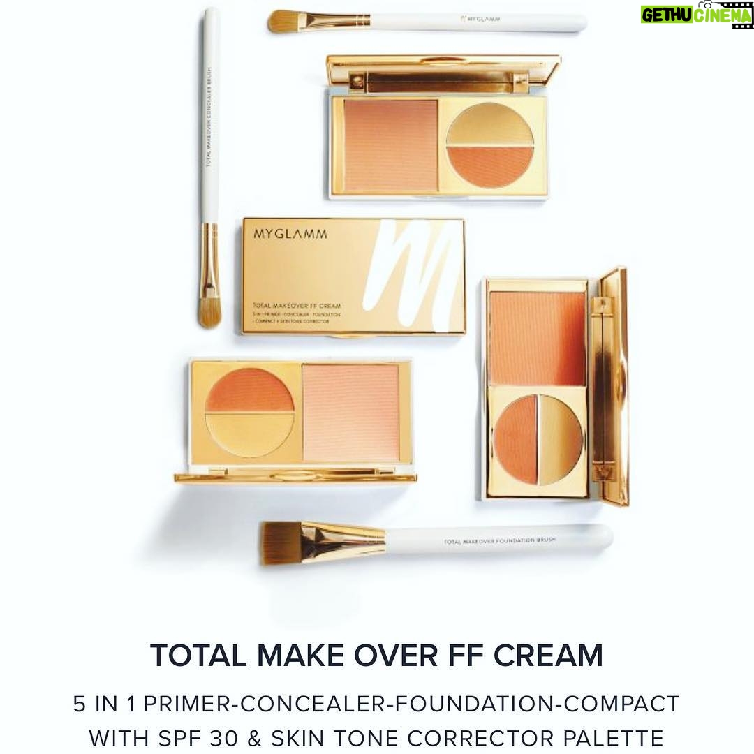Lisa Haydon Instagram - @myglamm #TintedPerfection plus #TotalMakeoverFFCream gets it done ✅✨