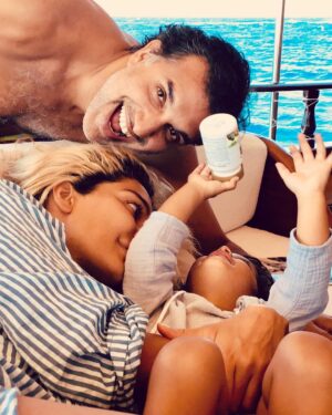 Lisa Haydon Instagram - My Boys💘