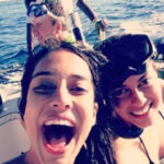 Lisa Haydon Instagram - I’d be running in ⭕️’s without all of you #circles #i⭕️u @ananya_birla who would you be running in circles without? X