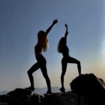 Lisa Haydon Instagram - ⛰ 🆙🔝 best two days getting lost in the mountains with you and our babies @alisonchan.elazar 💕 🤟 Lion Rock