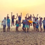 Lisa Haydon Instagram - Will probably never get around to having as many kids as our parents gave us siblings- Or my aunt gave us cousins. But I’ll try my best to put my drop in the ocean ... because for me THIS IS LIFE ❤️💕💞💘 Dona Sylvia Beach Resort