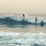 Lisa Haydon Instagram – Communal Beach Vibes Dona Sylvia Beach Resort