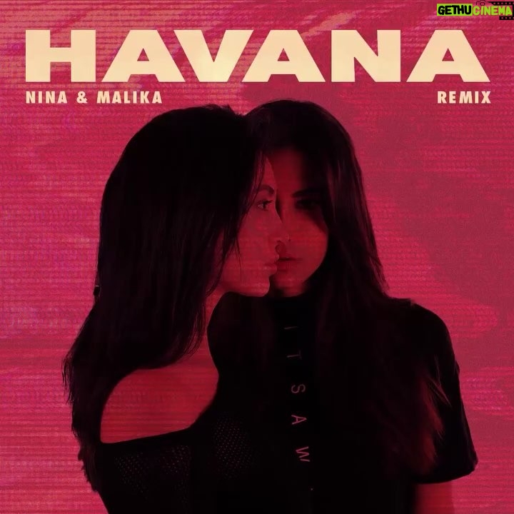 Lisa Haydon Instagram - Cool remix by sexy sisters @ninaandmalika .... have a listen at bit.ly/HavanaNMFreeDL ❤️❤️❤️