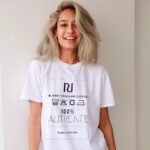 Lisa Haydon Instagram - Keepin’ it 💯% authentic 😉 And because everybody should be fearless and free to be their true selves without fear of 'labelling' - for every t-shirt sale, £3 will be donated to @ditchthelabel, share this with #labelsareforclothes @riverisland, and they'll donate a further £1! #LabelsAreForClothes