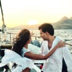 Lisa Haydon Instagram - We spent a lot of our time on the move. He would fly to see me. I would fly to see him. I’d be away on work, he’d be away on work. Trips to see our families, holiday trips. There was always a trip. When travel bans were enforced it didn’t take long to realise this was a blessing in disguise. We gained the luxury of time, time to build rituals and routines. Morning workouts, work, school runs, movie nights, dinners at home with friends, taco night, sushi night, and our fav DIY Pizza nights, Saturday morning breakfast at our local, Sunday afternoon family hike, kids football on Wednesdays, tennis on Thursdays. It doesn’t matter where we are now, there is a gift the last 18 months brought us. Time. This year I’m gifting him a watch so that we both remember the luxury of time. Gift with Love, Gift with @TataCliQLuxury #TataCLiQLuxury #GiftWithLove #GiftWithTCL #LoveStoriesbyTataCLiQLuxury