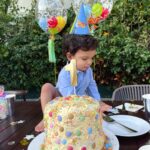 Lisa Haydon Instagram - Happy birthday my sweet boy. Our natural born leader, already living up to your name my baby lion heart. You already show so much determination and have certainly come on a very special mission and we promise to do everything we can to help you. Born for such a time as this. We love you so much 💙💙💙