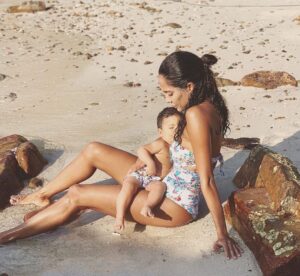 Lisa Haydon Instagram - Beach Baby