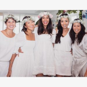 Lisa Haydon Instagram - One of the most special days... Five friends ( @nicspichi @jieunwrigley @kathykwei @jacintakuok @simmigm ) planned a baby shower to welcome baby girl. I may have given them some reference photos ( not a control freak at all 😝) BUT , this decor was above and beyond- true friendship, making baby shower dreams come true. Baby girl you are so loved ! 💕