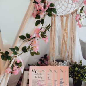 Lisa Haydon Instagram - One of the most special days... Five friends ( @nicspichi @jieunwrigley @kathykwei @jacintakuok @simmigm ) planned a baby shower to welcome baby girl. I may have given them some reference photos ( not a control freak at all 😝) BUT , this decor was above and beyond- true friendship, making baby shower dreams come true. Baby girl you are so loved ! 💕