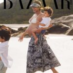Lisa Haydon Instagram - Some more bomb digitty moments with @bazaarindia 🌝🖤🖤 I’m running out of captions ... can you tell ? Comes back because I found a caption 😂. Pregnancy is that one time in life where you accomplish so much while not really doing anything! Digital editor: @nandinibhalla Photographer: @rubylaw Make up : @omix Hair : @peter_cheng_hair Styling : @justinelee425 Production : @marinafairfax Photographer assist : @kehocheung