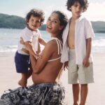 Lisa Haydon Instagram - So proud of this little moment with allll my babies 🥰. We shot this photo first and this was the only five mins they both kept still and looked at the camera. Thank God for small mercies 😅Thank you team @bazaarindia for your friendship and support through EVERY phase of life. And to the amazing team that pulled this off here in HK! Tap for tags 🏷 Digital editor: @nandinibhalla Photographer: @rubylaw Make up : @omix Hair : @peter_cheng_hair Styling : @justinelee425 Production : @marinafairfax Photographer assist : @kehocheung Swipe 👉 for the shot that didn’t make the cover but I also love. What do you think?
