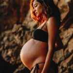 Lisa Haydon Instagram - 11th January 2020- A few days before Leo was born, before corona came along, before 2020 became the year of hindsight. #bumpproud #wethewomen Hong Kong