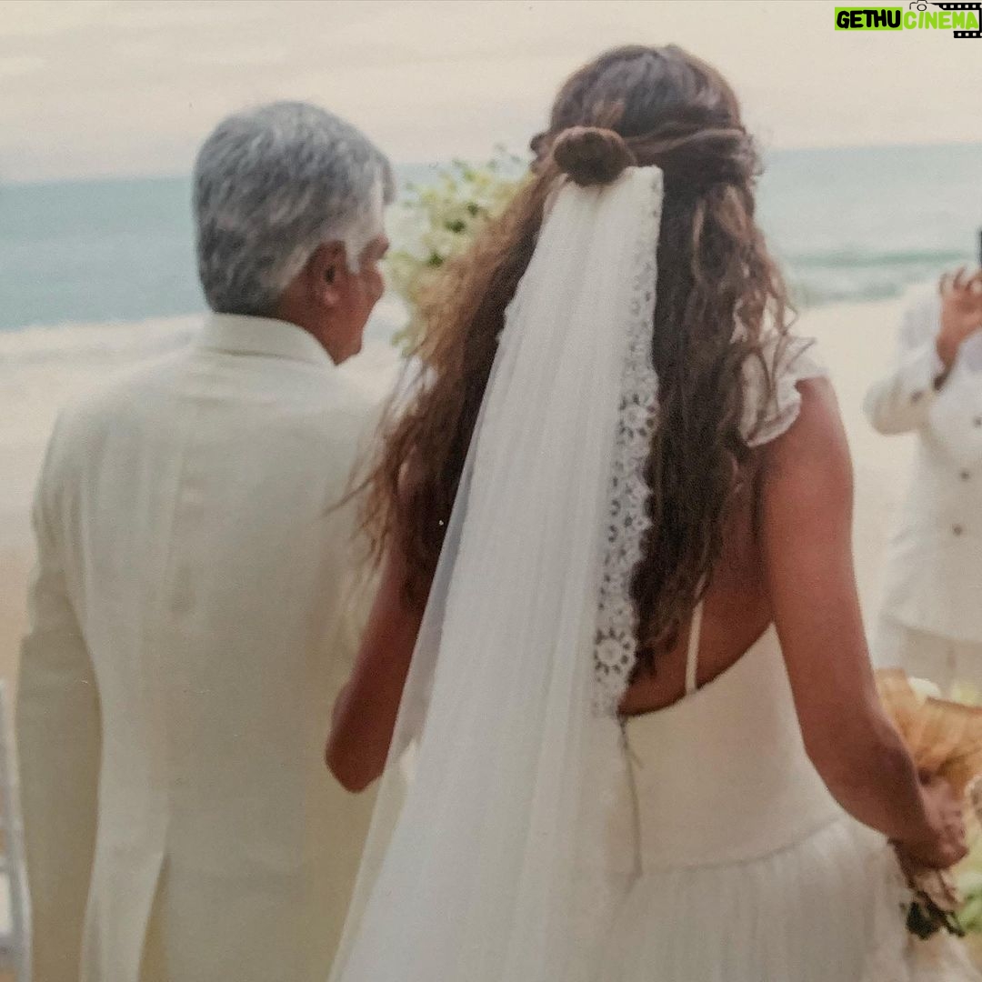 Lisa Haydon Instagram - My daddy promised me before walking me down the aisle that he would never be giving me away. ☺️ I love you daddy you are THE GOAT