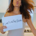 Lisa Haydon Instagram – For all the hairstylists I’ve worked with that work so hard to create magic! With you, #LoveIsInTheHair 
@janvik1 
@piya 
@findingshanti Let everyone know why your hairstylist is so special to you by sharing an image saying “You are not just my hairstylist. You are _________” #LoveIsInTheHair! Check out my stories to see mine 😉💋 @lorealindia