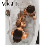 Lisa Haydon Instagram – A quarantine story for @vogueindia 
Photographed by: @lamma 
Fashion Director: @priyankarkapadia 
Words by: @avantidalal 
Bookings Editor: @prachitiparakh