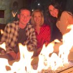 Lisa Kudrow Instagram - So excited to celebrate we burst into flames. Photo credit to @juddapatow #friends25