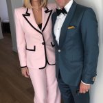 Lisa Kudrow Instagram - Dan and I off to Emmy’s. Good luck #WhoDoYouThinkYouAre?