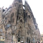 Lisa Kudrow Instagram - Tourists “total” in Barcelona! Beautiful places and relatives!! Beyond fun.