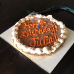 Lisa Kudrow Instagram - Happy birthday my lovely son! @juls_magewls Thank you @bakeditmyself