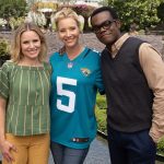 Lisa Kudrow Instagram - Look what I got to do!! Thanks for asking Mike Schur! You all made it a good place to be for a week. @nbcthegoodplace #thegoodplace