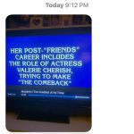 Lisa Kudrow Instagram - Had JUST heard about @jeopardy !!!!!🥰🤩🥳best thing ever. Not even trying to find out if anyone got it right #madeit
