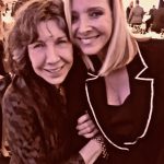 Lisa Kudrow Instagram - Savoring a dream come true whenever I get to see the awe inspiring #lilytomlin then pulled it together a little. @paleycenter