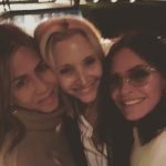 Lisa Kudrow Instagram - Halfway there... #girlsnight #?