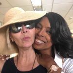 Lisa Kudrow Instagram - I got to watch @tasha4realsmith act today... OH MY GOOD GOD that was good good fun!
