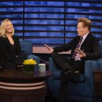 Lisa Kudrow Instagram - On Conan talking about #booksmart gambling and getting hurt