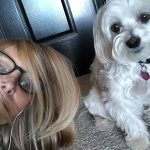Lisa Kudrow Instagram - What I go through to get her to take a picture with me!! She honestly BARELY tolerates me.#whocanblameher