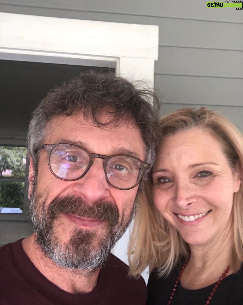 Lisa Kudrow Instagram - This was a fun podcast to do thanks Marc Maron. Nice talking to you.