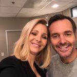 Lisa Kudrow Instagram - That was fun tonight Booksmart husband Will Forte. I like you.